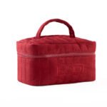 burgundy bag